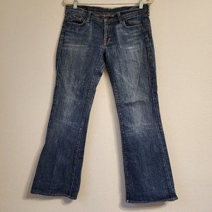 Citizens of Humanity by Jerome Dahan Ingrid# 002 Jeans Size 31 Low Waist Flare.